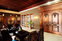 銅門展廳 銅門展廳